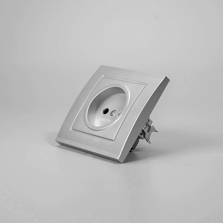 Diamond Series 1 Gang Socket 2P factory